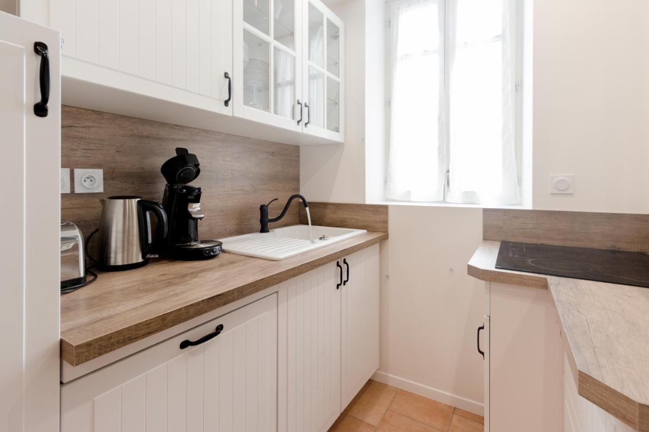 Ferienwohnung Au Bourg Neuf Orléans Exterior foto